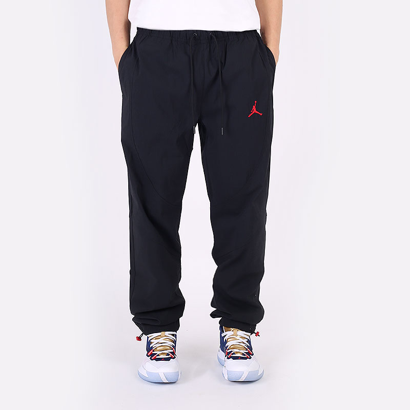 мужские черные брюки Jordan Essential Woven Trousers DA9834-010 - цена, описание, фото 3